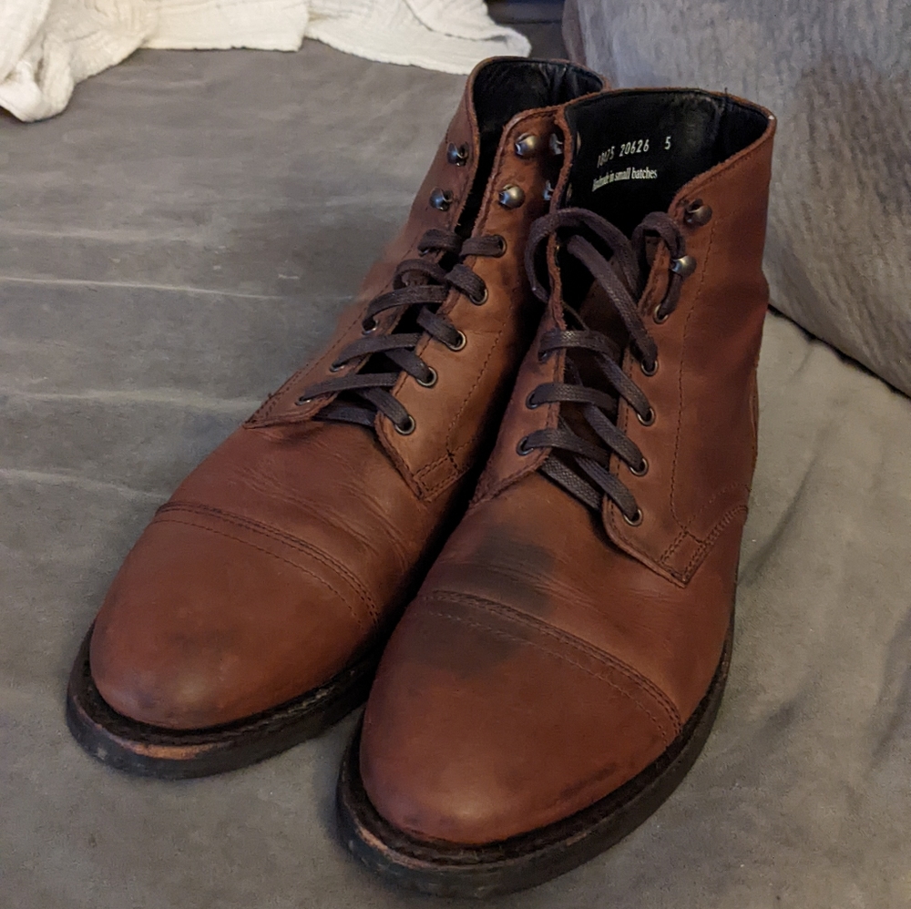 Thursday Men Boots.